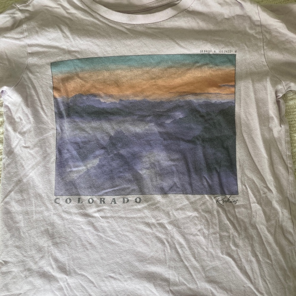 Colorado Graphic T-Shirt